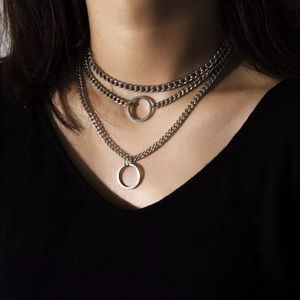 925 Silver Choker Set